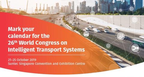 Save the date! SICE at the ITS World Congress 2019, the world’s leading transport technology event